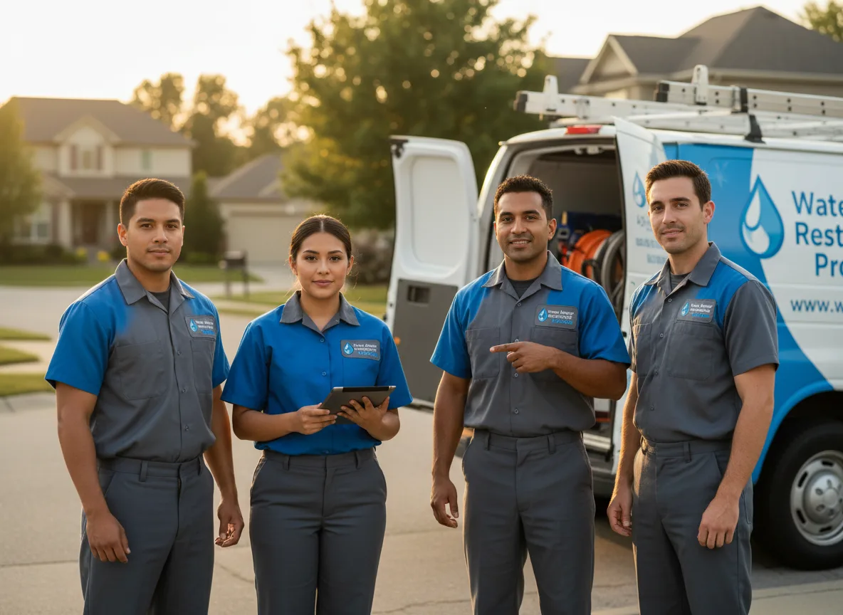 Flood Restoration company in Brownsville, OR